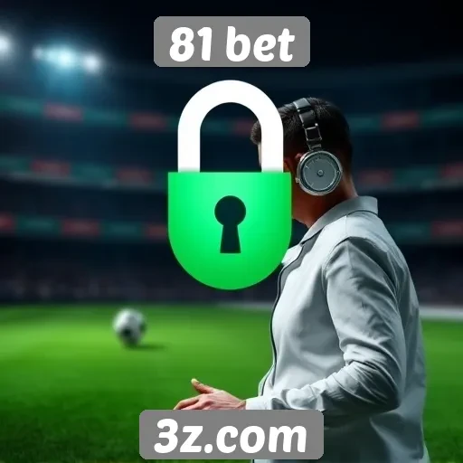 Segurança e confiabilidade do site 81 bet