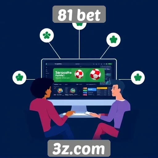Aspectos de usabilidade do site 81 bet